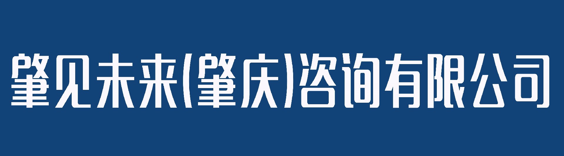 肇见未来(肇庆)咨询有限公司